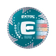 gyémántvágó, ipari korong, TURBO GRIND CUT,  gyors vágás; 230×22,2mm, száraz és vizes vágásra