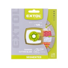 gyémántvágó szegmenses; 125×22,2mm, max.12.200 f/min