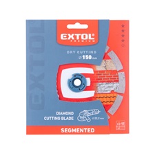 gyémántvágó szegmenses; 150×22,2mm  max.10.000 f/min