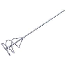 habarcskeverő szár; 60×360×6mm, (horganyzott) fúrógéphez
