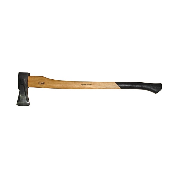 hasító fejsze, ékes,  hickory nyél; 2000g, 80cm