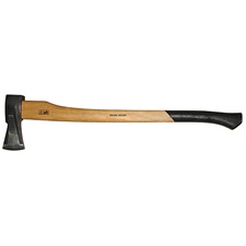hasító fejsze, ékes,  hickory nyél; 2000g, 80cm