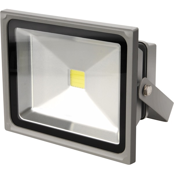 LED lámpa, falra szerelhető reflektor, 30W; 2600 lm, IP65, 230V/50Hz
