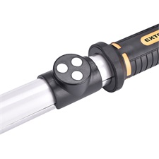 hordozható LED munka lámpa, 24 db LED, 350 lm; 3,6V, 1800mAh beépített Ni-MH akku, tölthető, IP44