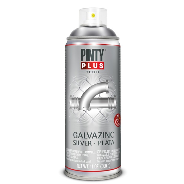 horgany spray ezüst, 400ml, Pinty Plus Tech