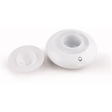 illóolaj párologtató ,,UFO", elektromos, KW-010, fehér, 230 V, 12 W, Nature7