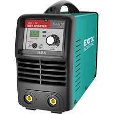 inverter hegesztő készülék, SMART, 160A, tartozékok nélkül