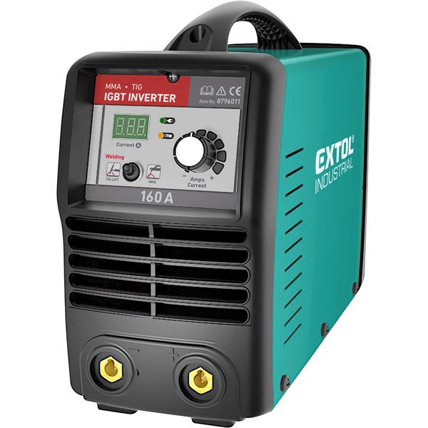 inverter hegesztő készülék, SMART, 160A, tartozékok nélkül