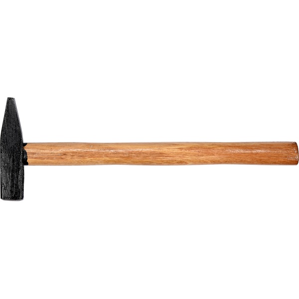 kalapács fa nyéllel; 200g, DIN TÜV/GS