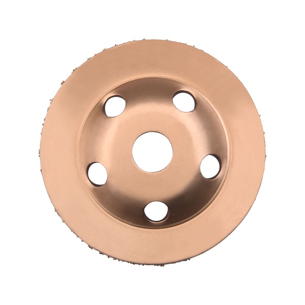 keményfém szemcsés csiszoló korong; 125mm, P20