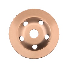 keményfém szemcsés csiszoló korong; 125mm, P20