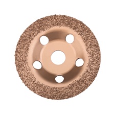 keményfém szemcsés csiszoló korong; 125mm, P20