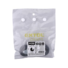 készülékgörgő 2 db, fix, fekete gumi, 40mm, max. teherbírás: 20 kg/db