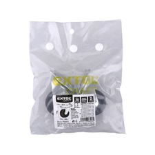 készülékgörgő 2 db, önbeálló, fekete gumi, 40mm, max. teherbírás: 20 kg/db