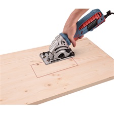 kézi körfűrészgép, mini, 700W, 89 mm, multifunkciós