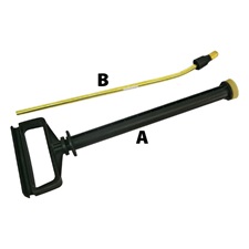 kiegészítők újabb típusú (fehér Extol Craft) 92602-höz és 92603-hoz; pumpa dugattyú