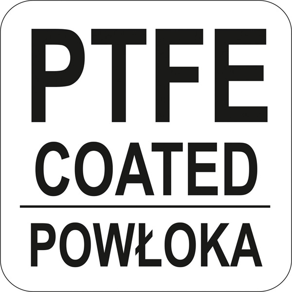 kinyomópisztoly, purhabhoz; rozsdamentes acél-, sárgaréz- és alumíniumból készült; PTFE (teflon) boritású, nikkelezett