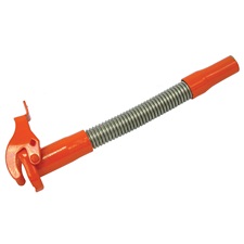 kiöntőcső marmonkannához  flexi, légzőnyelves, 290mm, a 8863200-, 7262- és 7263-hoz