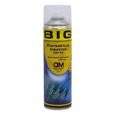 kontaktus tisztító aerosol; 500ml