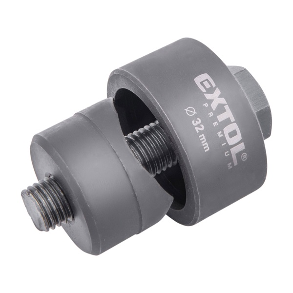 körkivágó csaptelepekhez (csavaros lemezlyukasztó / stancoló); 32 mm