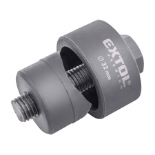 körkivágó csaptelepekhez (csavaros lemezlyukasztó / stancoló); 32 mm