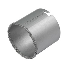 körkivágó fej, volfrám, 19600 klt-be fogható;D=67mm, max. 55mm mélys.,téglához, csempéhez, gipszkartonhoz, befogó nélkül