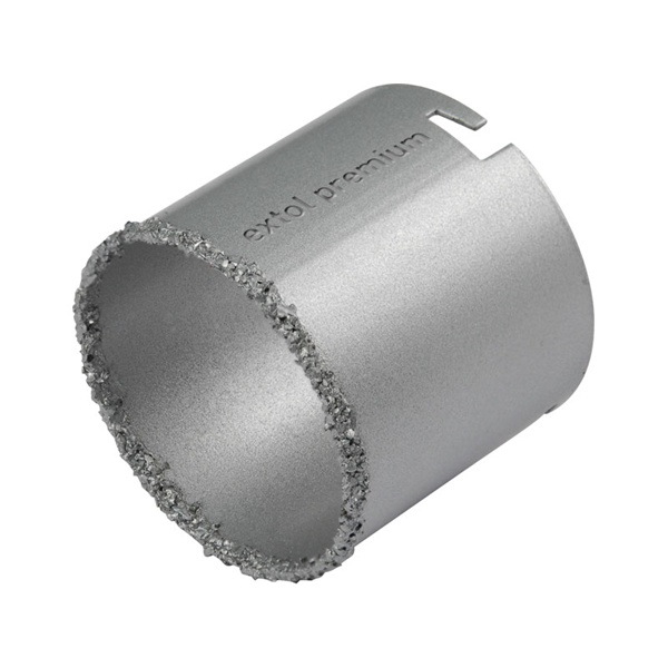 körkivágó fej, volfrám, 19600 klt-be fogható;D=67mm, max. 55mm mélys.,téglához, csempéhez, gipszkartonhoz, befogó nélkül