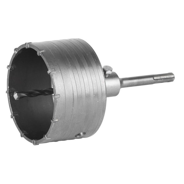 körkivágó téglához, SDS Plus befogás; 100mm