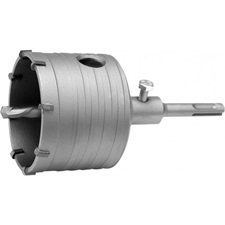 körkivágó téglához, SDS Plus befogás; 65mm, TCT