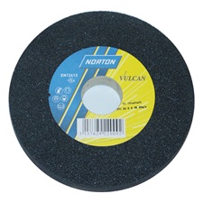 köszörűkő szürke, vizes, Norton 200×32mm, tengely átmérő:32/20mm, 60-as szemcse