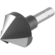 kúpos süllyesztő, 90 fokos, 3 élű, 25mm, 1/4" hatszög befogás, HSS