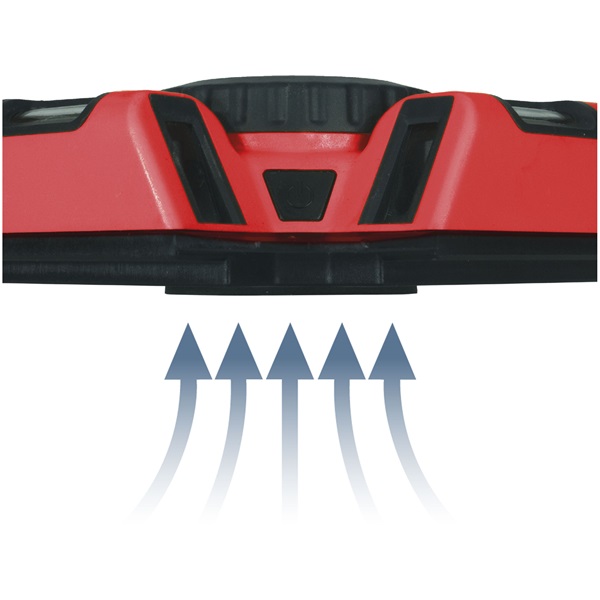 lézeres vízszintező, (csempelézer, derékszöglézer) ZÖLD, 2H (2 horizontális), akkus, vákuumos talppal