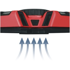 lézeres vízszintező, (csempelézer, derékszöglézer) ZÖLD, 2H (2 horizontális), akkus, vákuumos talppal