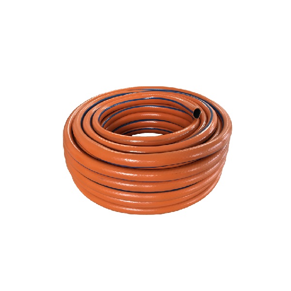 locsolótömlő,  2 rétegű csavarodásmentes, 3/4" 25 m, narancs, 210 g/m, Orangeflex