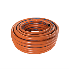 locsolótömlő,  2 rétegű csavarodásmentes, 3/4" 25 m, narancs, 210 g/m, Orangeflex