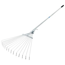 lombseprű, állítható fém nyéllel, fém rögzítőmechanikával ; 120cm-es, 18-48cm