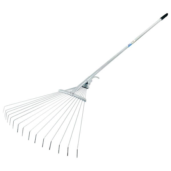lombseprű, állítható fém nyéllel, fém rögzítőmechanikával ; 120cm-es, 18-48cm