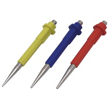 lyukasztó klt. 3db CV. ; 0.8, 1.5, 2.5mm színes műanyag markolat