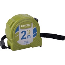 mérőszalag  1 stoppos; 2m × 16mm