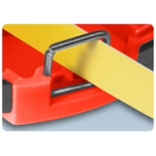 mérőszalag, gumírozott, 30m×13mm