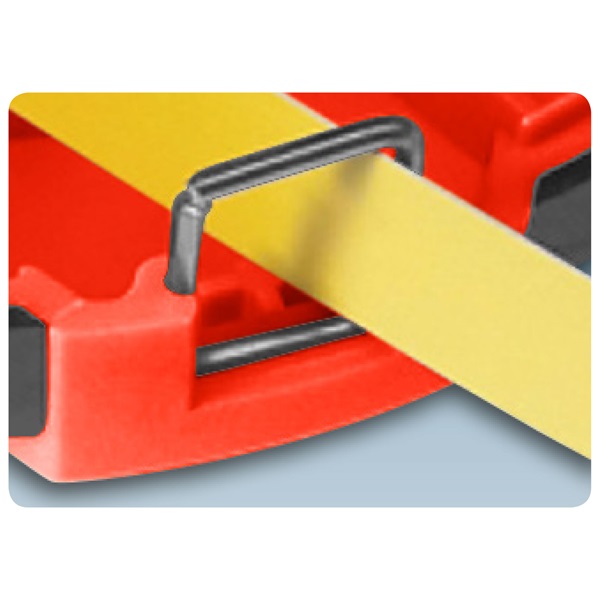 mérőszalag, gumírozott, 50m×13mm