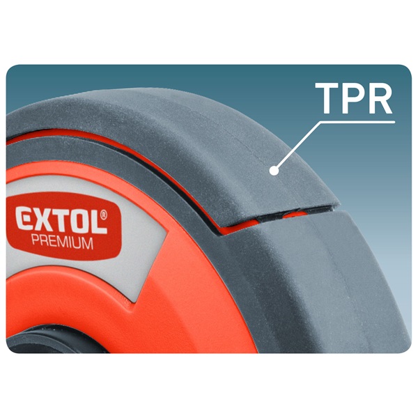 mérőszalag, gumírozott, 50m×13mm