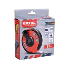 mérőszalag, gumírozott, 50m×13mm