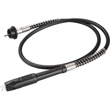 mini kettős köszörűgép felxibilis szárral, 120W; száraz, 75×10×20mm, 0-9900 ford/perc, 2,3kg