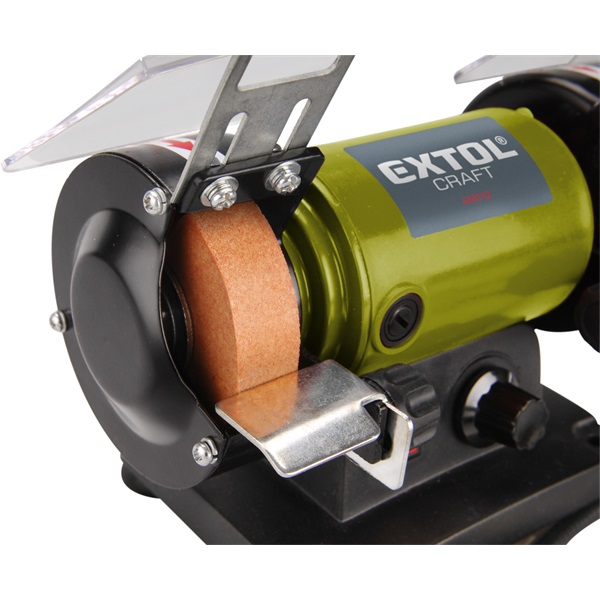 mini kettős köszörűgép felxibilis szárral, 120W; száraz, 75×10×20mm, 0-9900 ford/perc, 2,3kg