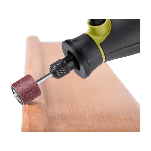 mini köszörű és fúrógép klt., 135W, 40 db tartozék, 32.000 ford/perc, befogás: 3,2mm