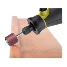 mini köszörű és fúrógép klt., 135W, 40 db tartozék, 32.000 ford/perc, befogás: 3,2mm