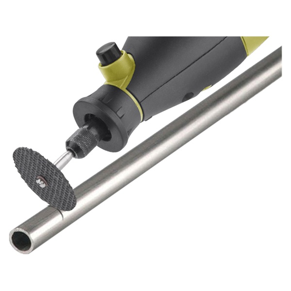 mini köszörű és fúrógép klt., 135W, 40 db tartozék, 32.000 ford/perc, befogás: 3,2mm