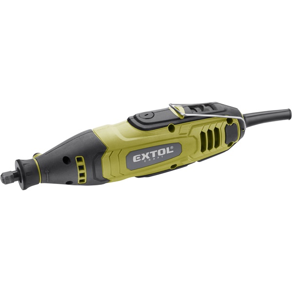 mini köszörű és fúrógép klt., 135W, 40 db tartozék, 32.000 ford/perc, befogás: 3,2mm