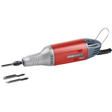mini vésőgép, 50W, fára és műanyagra, 3 féle vésőhegy, papír doboz, 0,5 kg